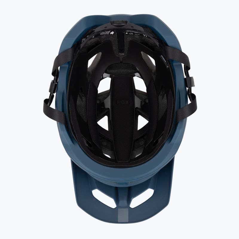 Cyklistická helma Fox Racing Speedframe Solid twilight 5