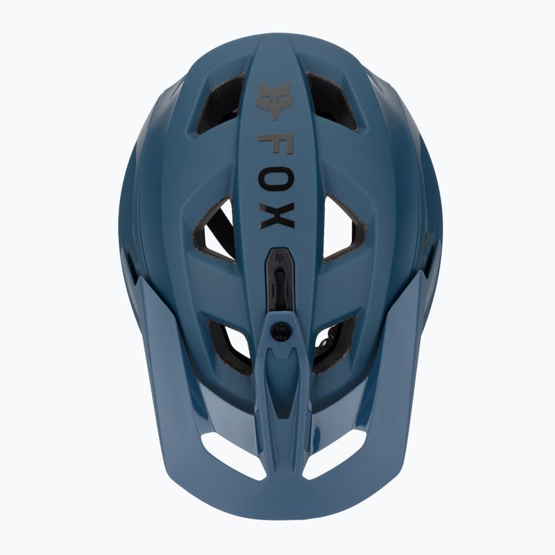 Cyklistická helma Fox Racing Speedframe Solid twilight 6
