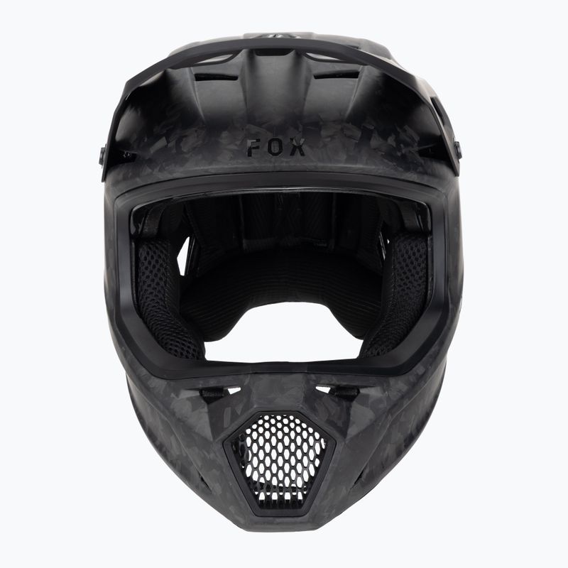 Cyklistická helma Fox Racing Rampage RS matte black 2