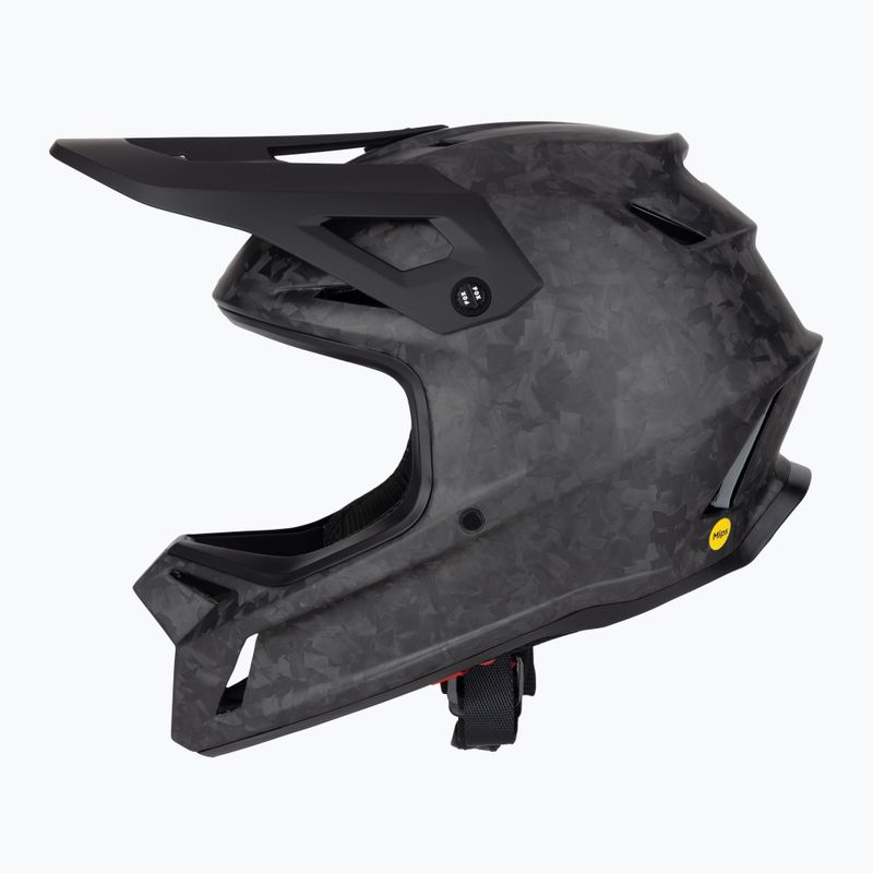 Cyklistická helma Fox Racing Rampage RS matte black 3