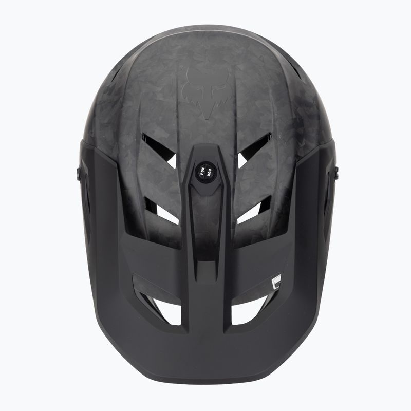 Cyklistická helma Fox Racing Rampage RS matte black 6