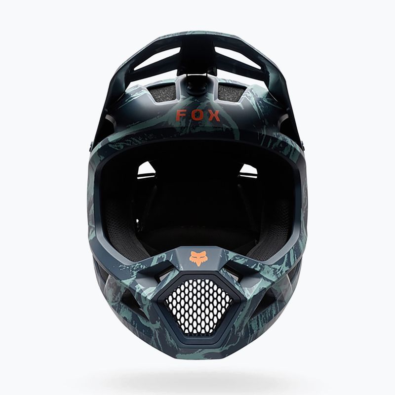 Cyklistická helma Fox Racing Rampage Img Print arctic blue 3