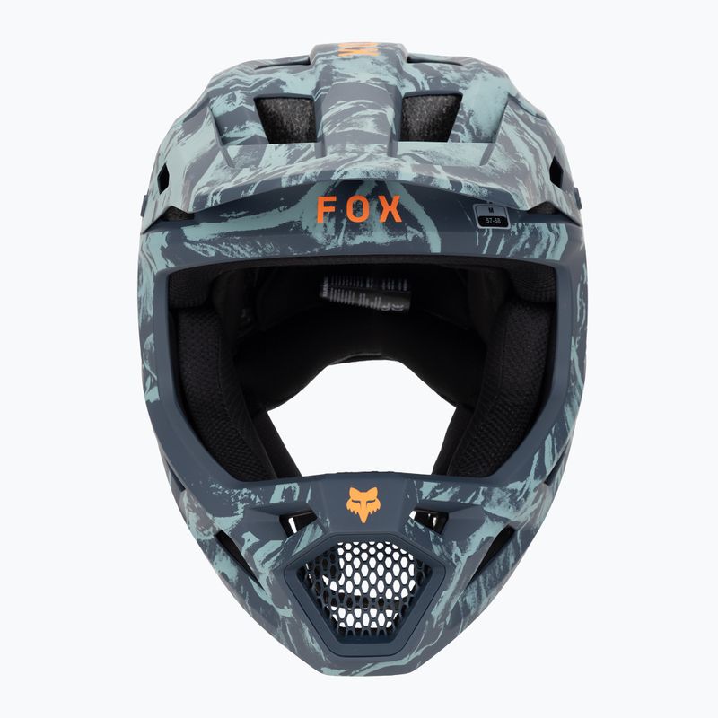 Cyklistická helma Fox Racing Rampage Img Print arctic blue 2