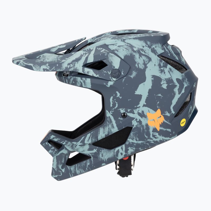 Cyklistická helma Fox Racing Rampage Img Print arctic blue 3