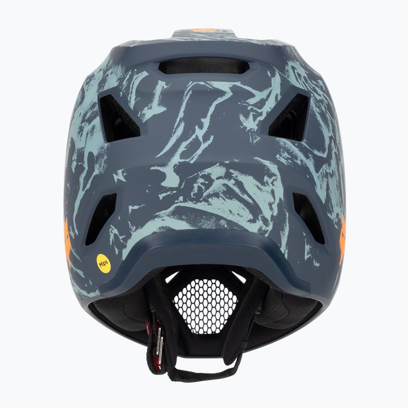 Cyklistická helma Fox Racing Rampage Img Print arctic blue 4