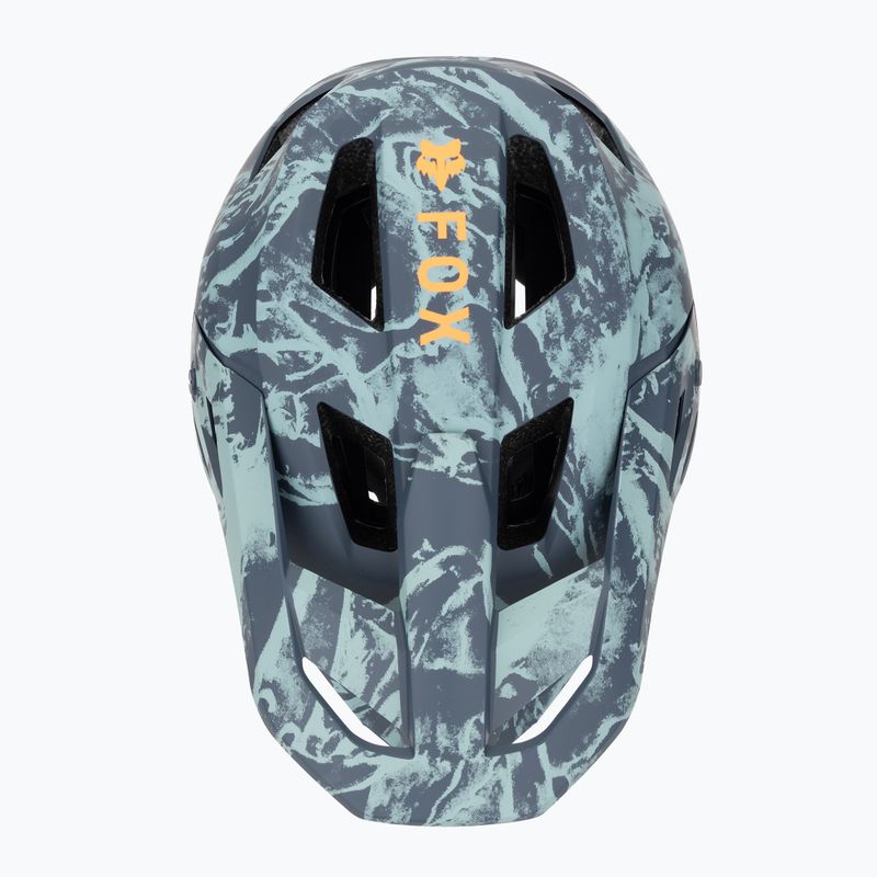 Cyklistická helma Fox Racing Rampage Img Print arctic blue 6