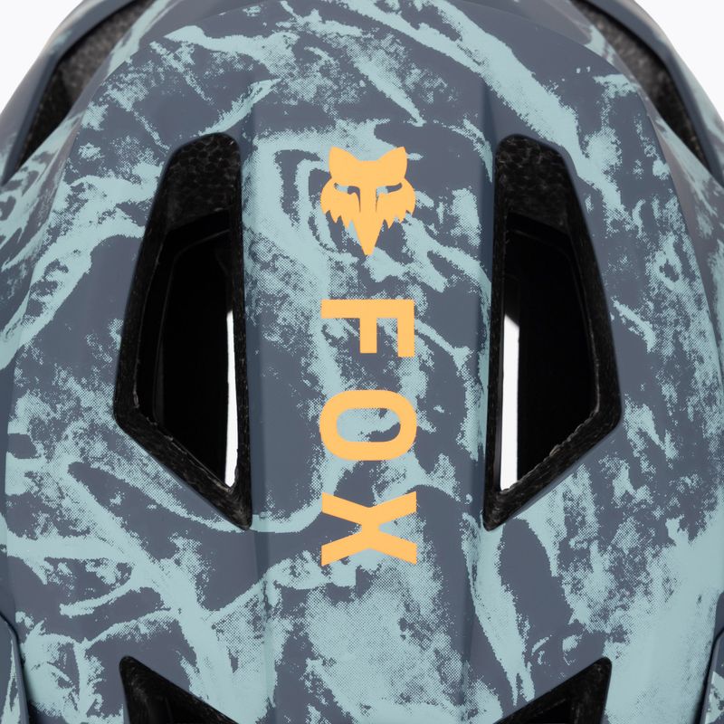 Cyklistická helma Fox Racing Rampage Img Print arctic blue 7