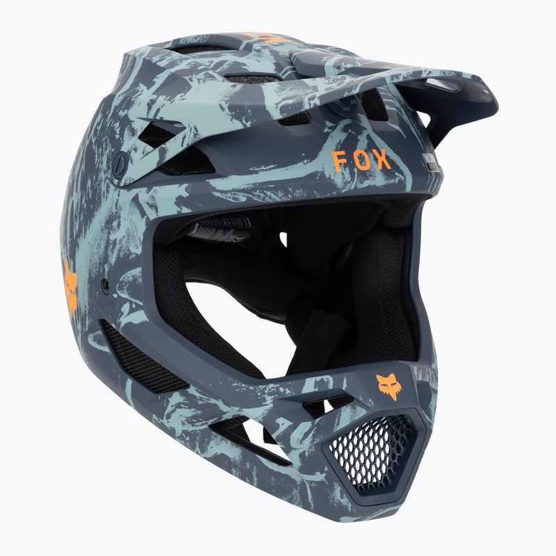 Cyklistická helma Fox Racing Rampage Img Print arctic blue 8