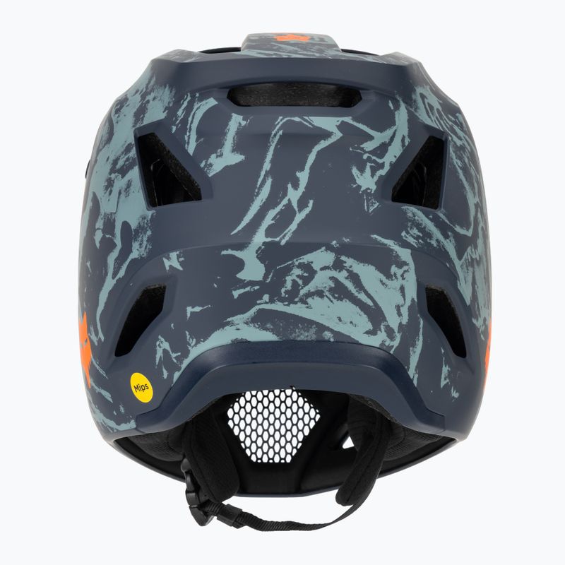 Dětská cyklistická helma Fox Racing Rampage Image Print Jr arctic blue 4
