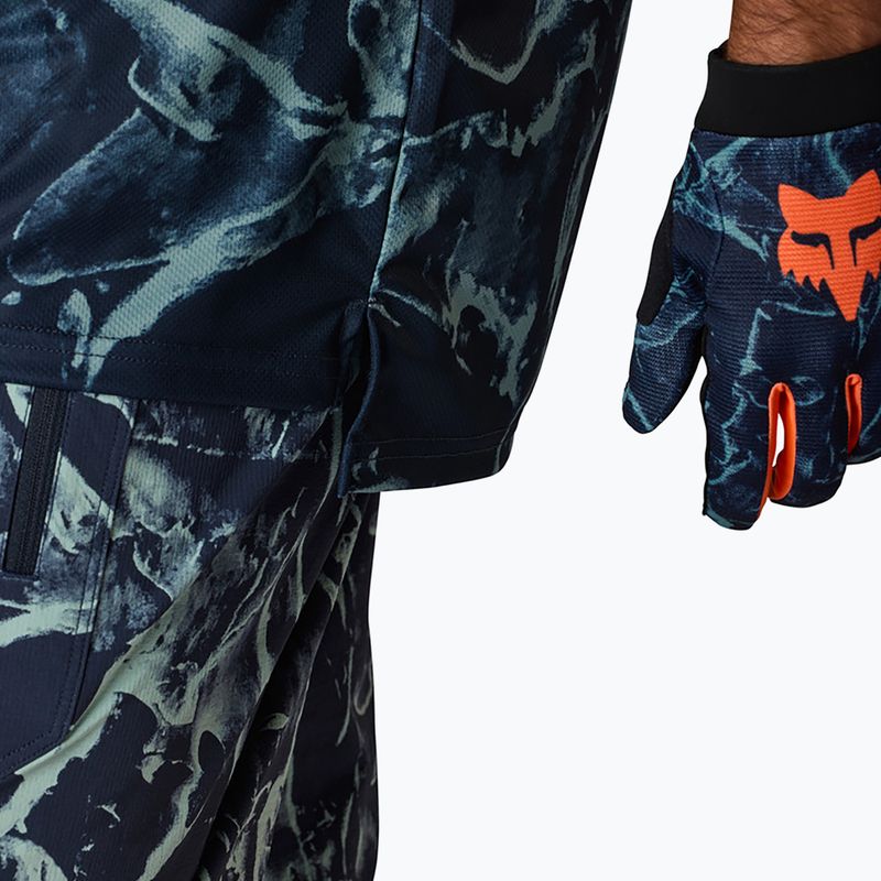 Pánský cyklistický dres Fox Racing Ranger Image Print arctic blue 3