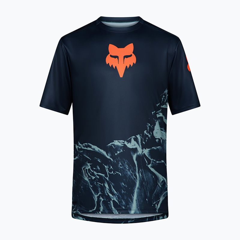 Pánský cyklistický dres Fox Racing Ranger Image Print arctic blue 4