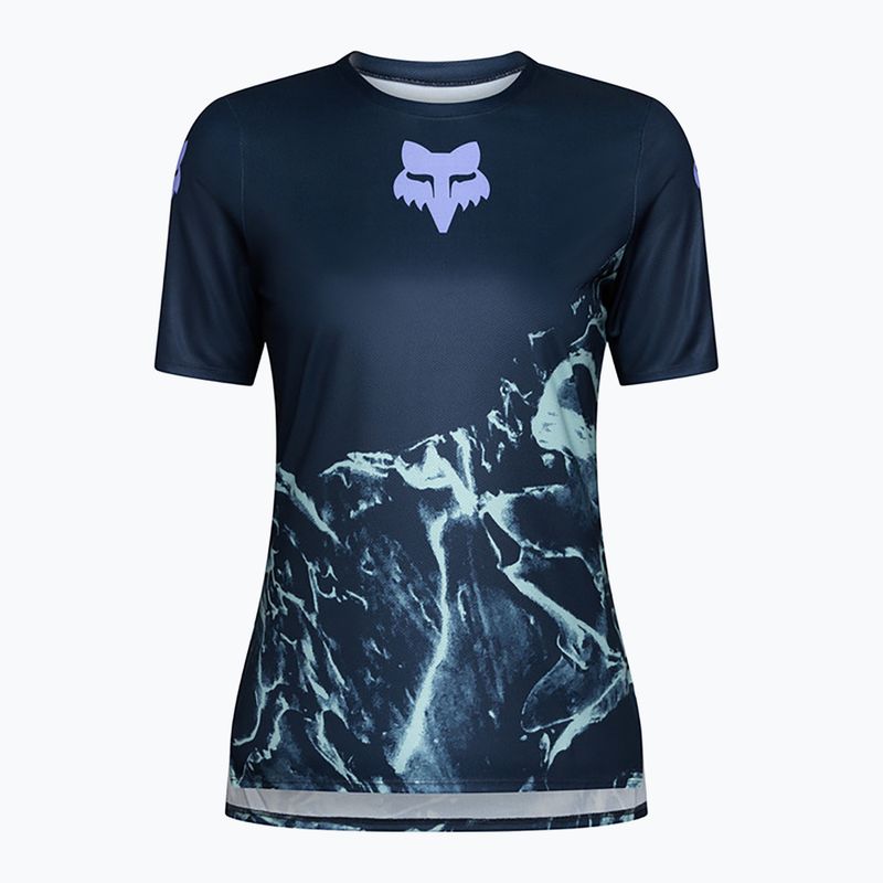 Dámský cyklistický dres Fox Racing Ranger Image Print arctic blue 4