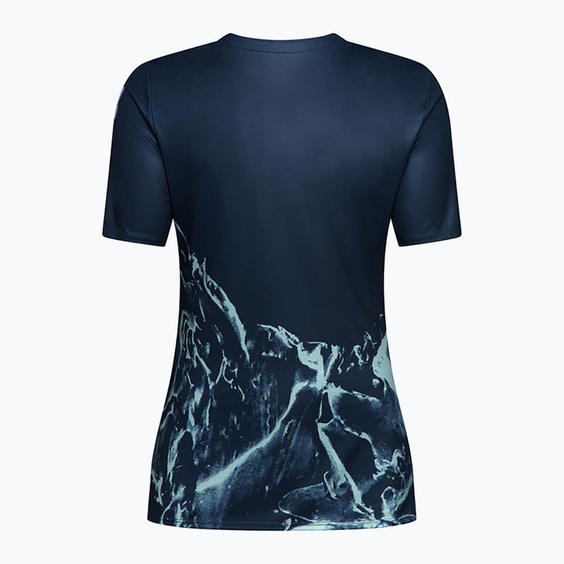 Dámský cyklistický dres Fox Racing Ranger Image Print arctic blue 5