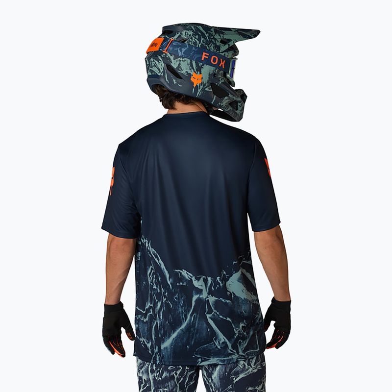 Dětský cyklistický dres Fox Racing Ranger Image Print Jr arctic blue 2