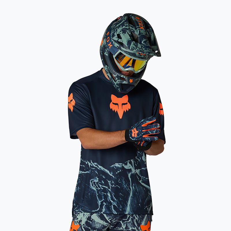 Dětský cyklistický dres Fox Racing Ranger Image Print Jr arctic blue 3