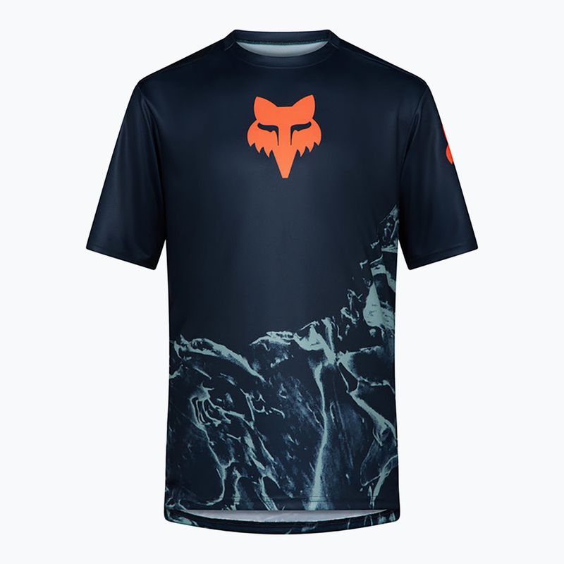 Dětský cyklistický dres Fox Racing Ranger Image Print Jr arctic blue 5