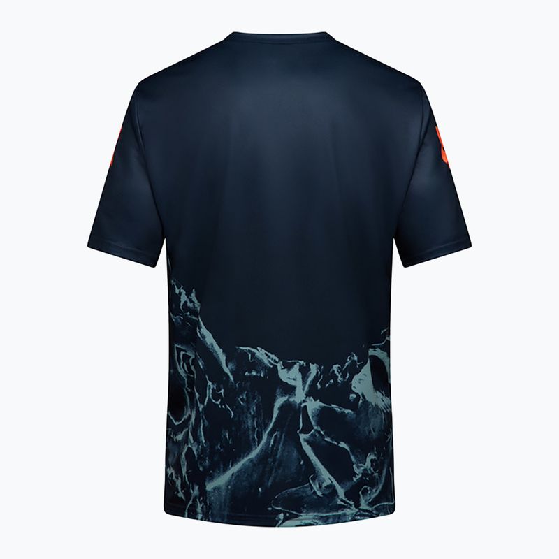 Dětský cyklistický dres Fox Racing Ranger Image Print Jr arctic blue 6
