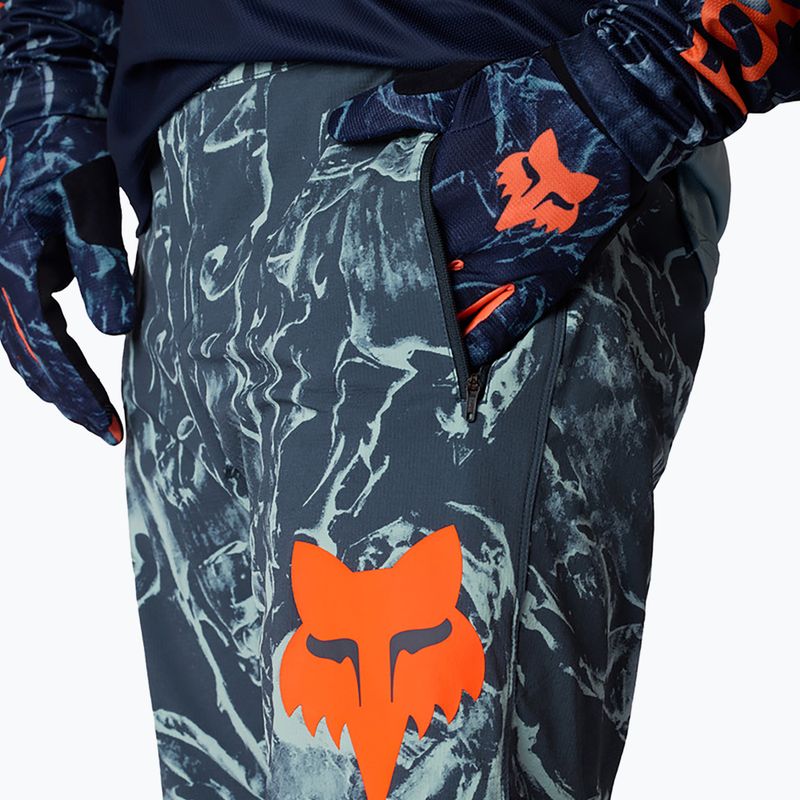 Pánské cyklistické kalhoty Fox Racing Ranger Image Print arctic blue 3