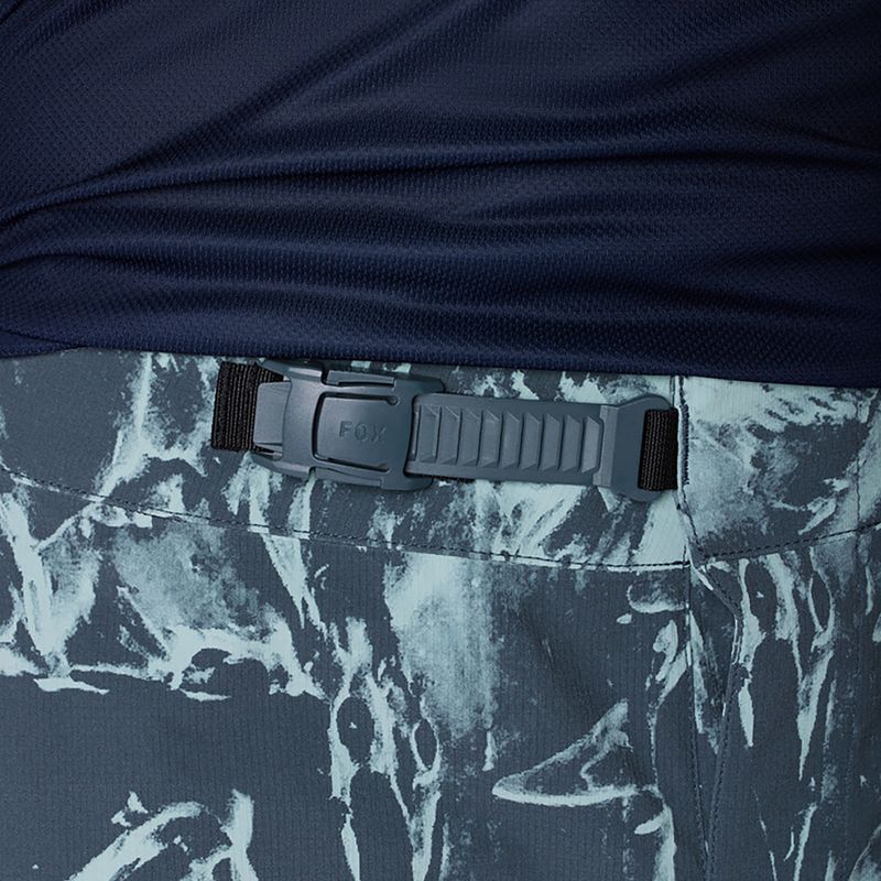 Pánské cyklistické kalhoty Fox Racing Ranger Image Print arctic blue 4