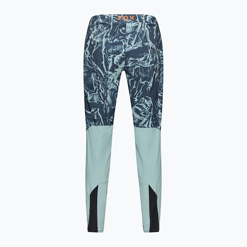 Pánské cyklistické kalhoty Fox Racing Ranger Image Print arctic blue 6