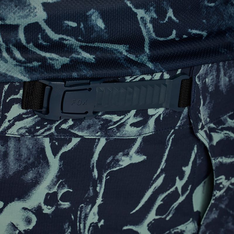 Pánské cyklistické šortky Fox Racing Ranger Image Print arctic blue 4