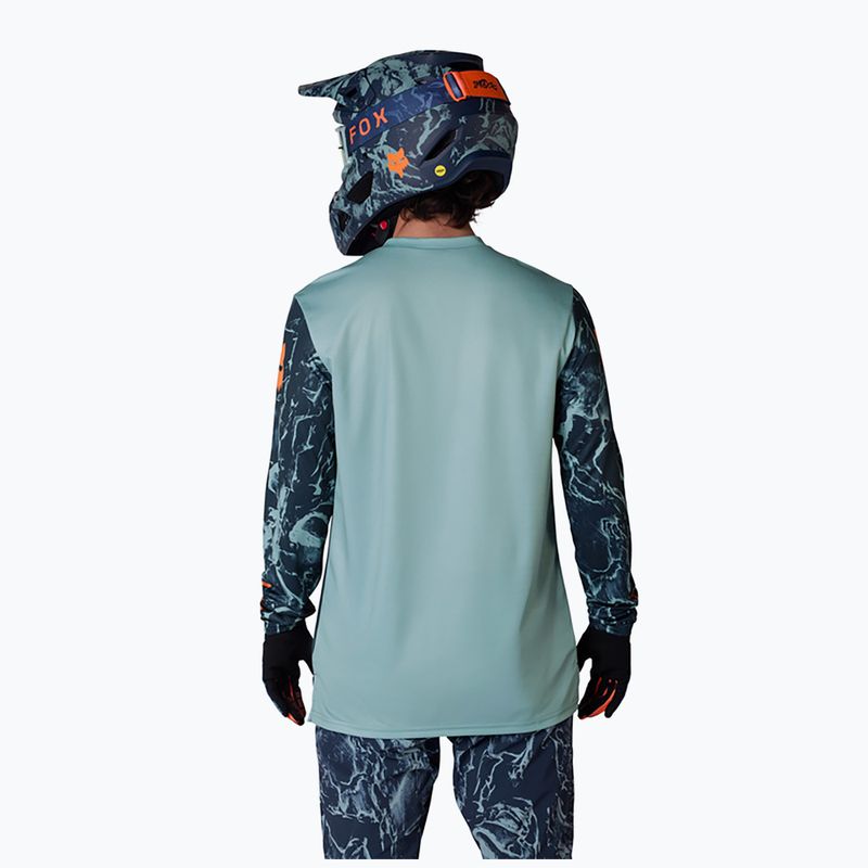 Dětské cyklistické tričko Longsleeve Fox Racing Ranger Image Print Jr arctic blue 2