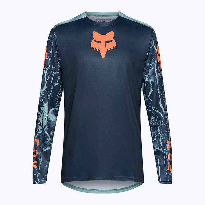 Dětské cyklistické tričko Longsleeve Fox Racing Ranger Image Print Jr arctic blue 5