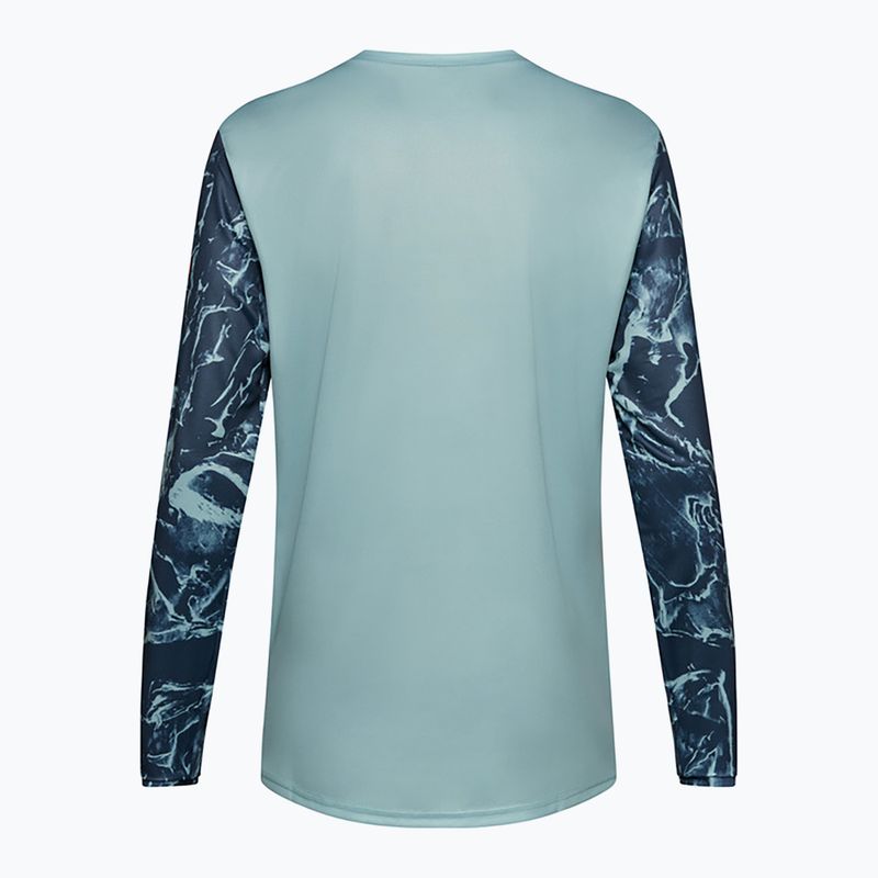 Dětské cyklistické tričko Longsleeve Fox Racing Ranger Image Print Jr arctic blue 6