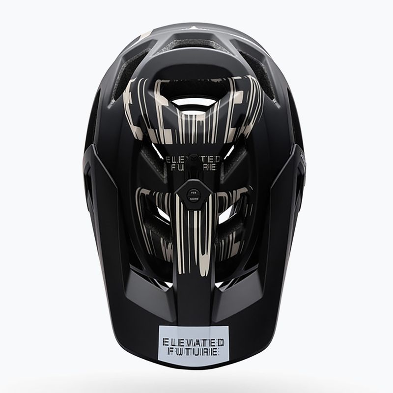 Cyklistická helma Fox Racing Proframe RS Diffuse black 6