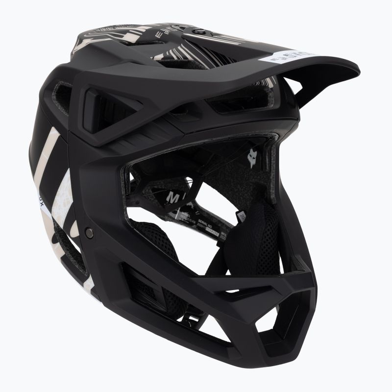 Cyklistická helma Fox Racing Proframe RS Diffuse black