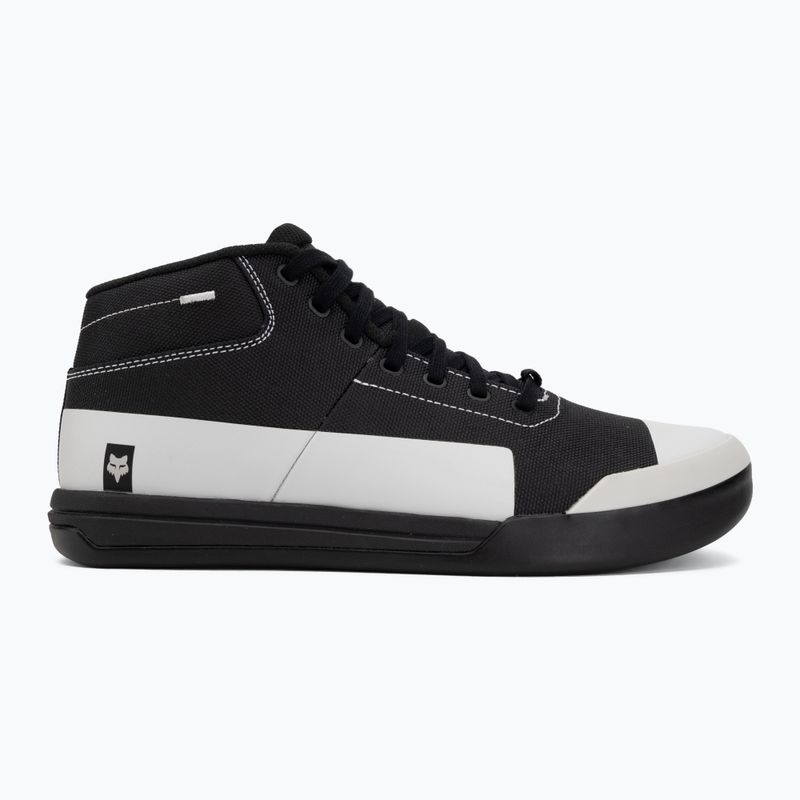 Pánské cyklistické boty na platformě Fox Racing Fox Union Canvas Mid Park SE black 2