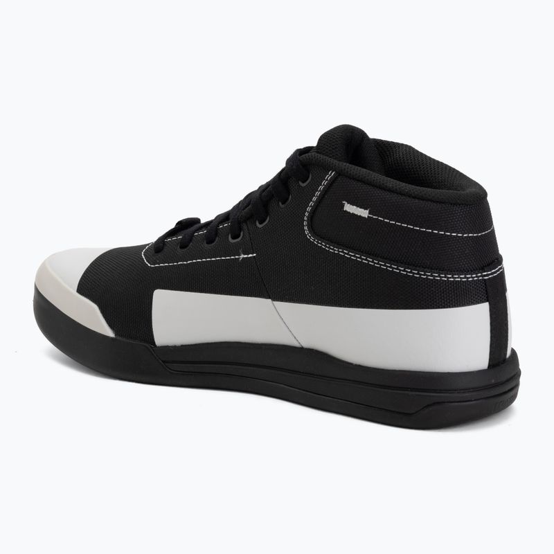 Pánské cyklistické boty na platformě Fox Racing Fox Union Canvas Mid Park SE black 3