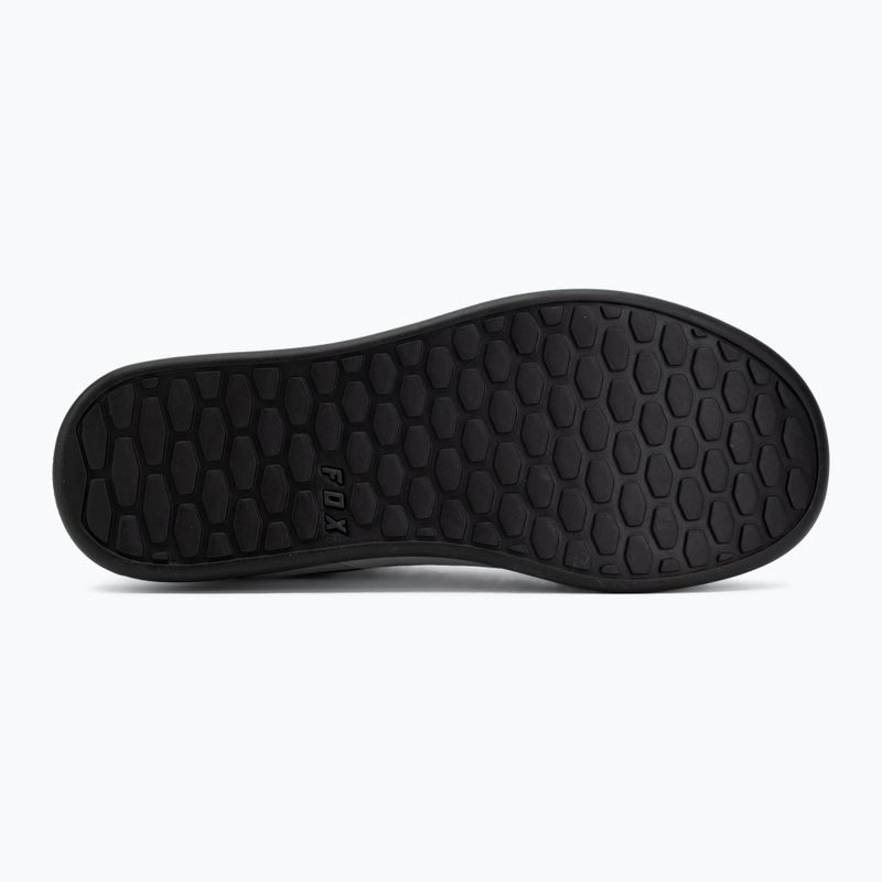Pánské cyklistické boty na platformě Fox Racing Fox Union Canvas Mid Park SE black 4