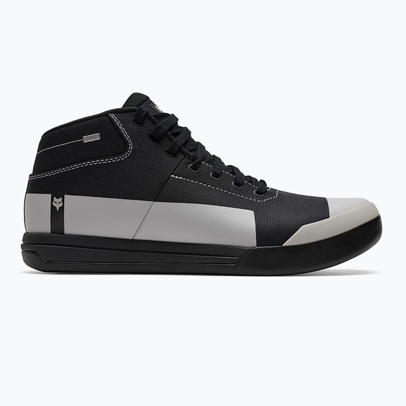 Pánské cyklistické boty na platformě Fox Racing Fox Union Canvas Mid Park SE black 8