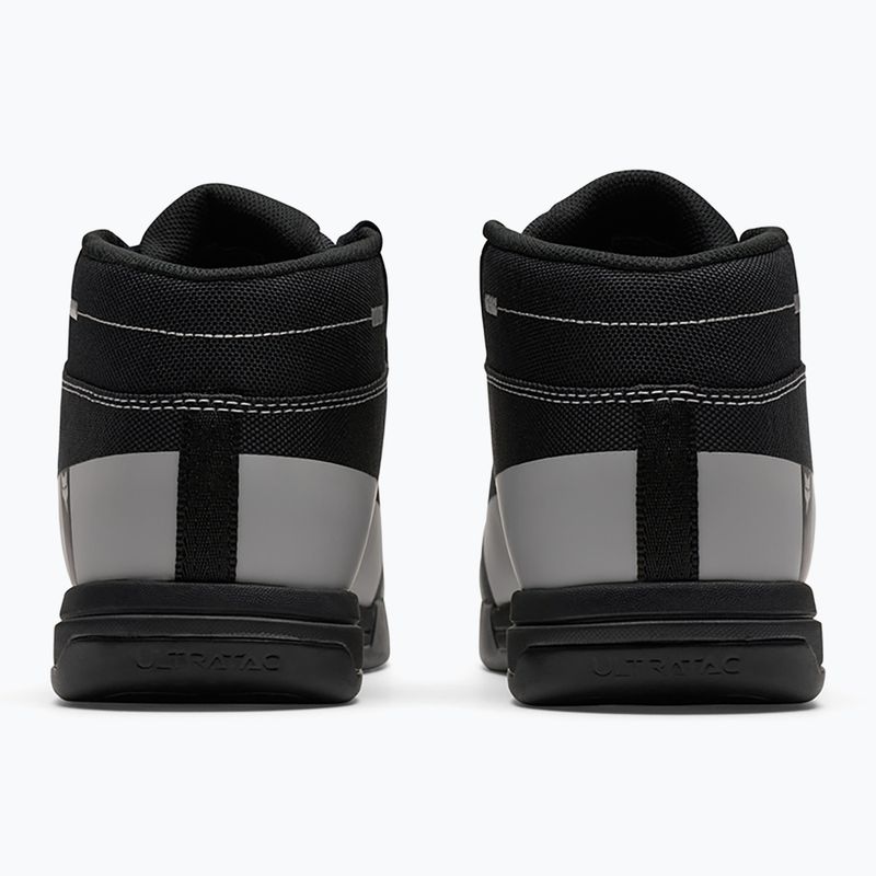 Pánské cyklistické boty na platformě Fox Racing Fox Union Canvas Mid Park SE black 10