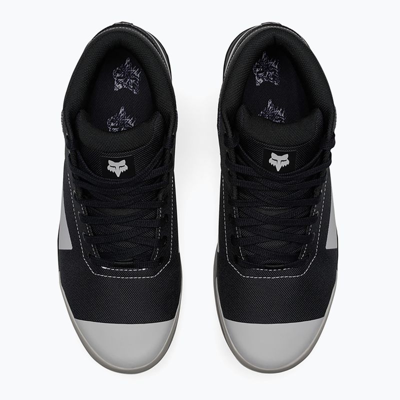Pánské cyklistické boty na platformě Fox Racing Fox Union Canvas Mid Park SE black 11