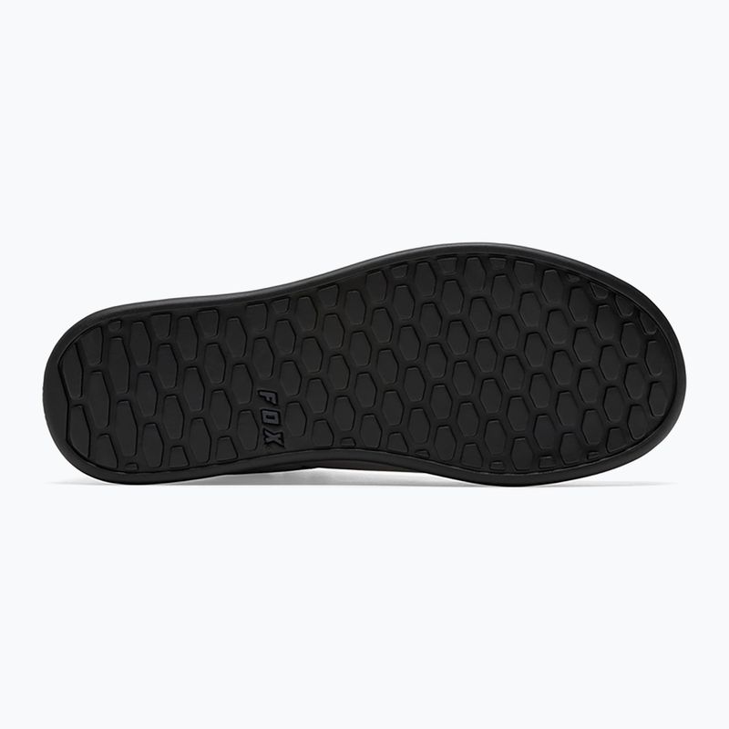 Pánské cyklistické boty na platformě Fox Racing Fox Union Canvas Mid Park SE black 12