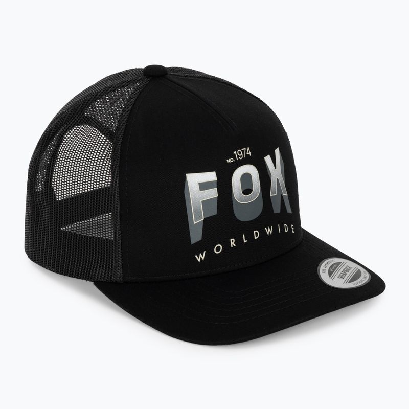 Pánská kšiltovka Fox Racing Block Mesh Trucker black