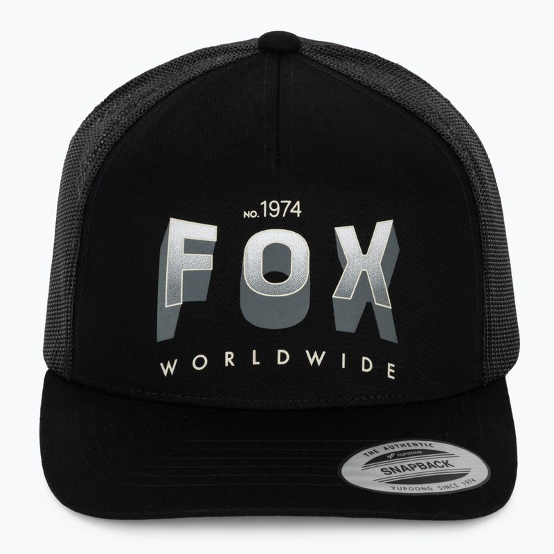 Pánská kšiltovka Fox Racing Block Mesh Trucker black 2