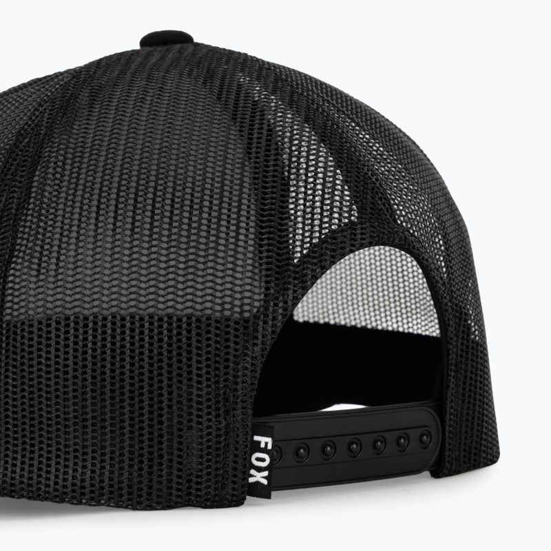 Pánská kšiltovka Fox Racing Block Mesh Trucker black 4