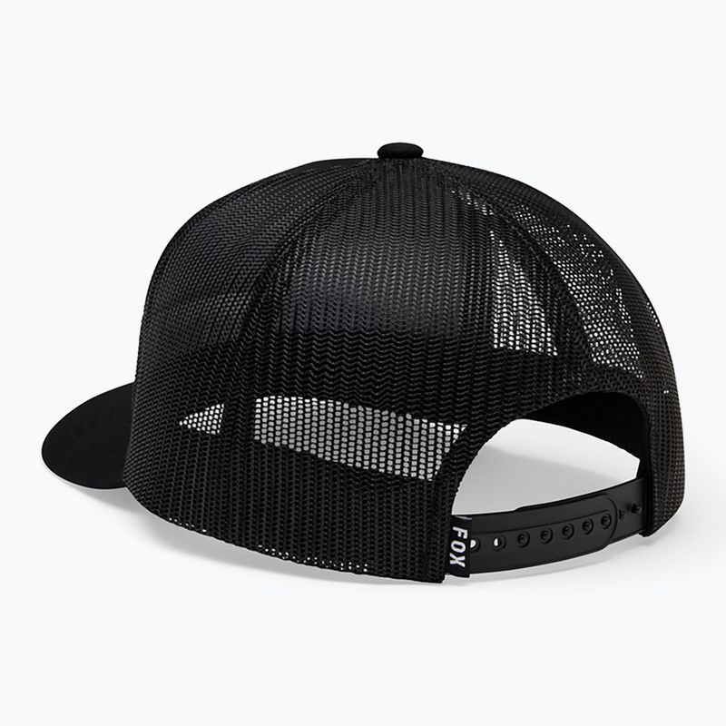 Pánská kšiltovka Fox Racing Block Mesh Trucker black 2