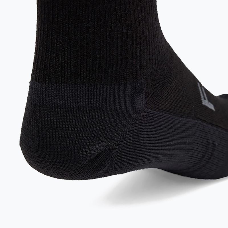 Pánské ponožky Fox Racing 6" Flexair Merino Sock Black 3