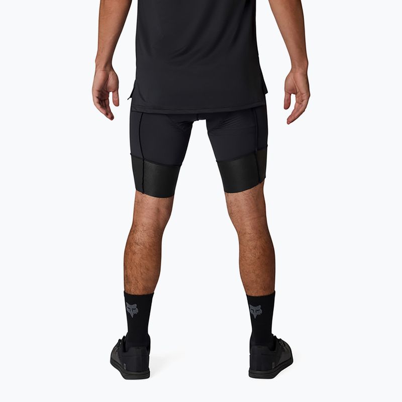 Pánské cyklistické boxerky Fox Racing Tecbase Liner black 2