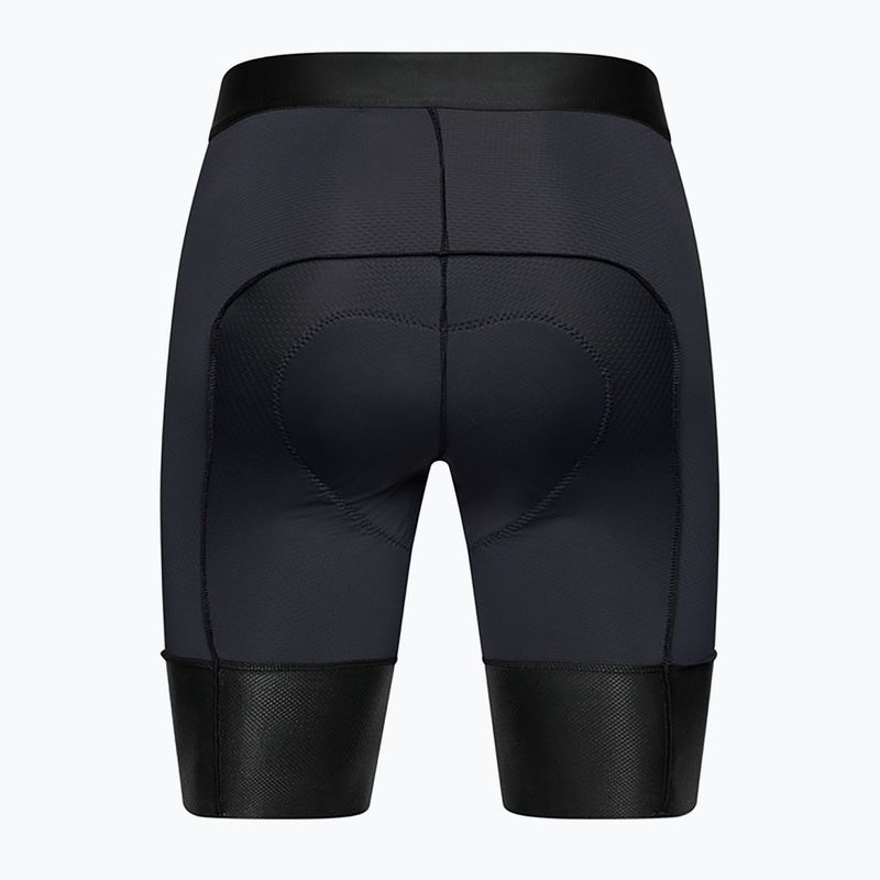 Pánské cyklistické boxerky Fox Racing Tecbase Liner black 6