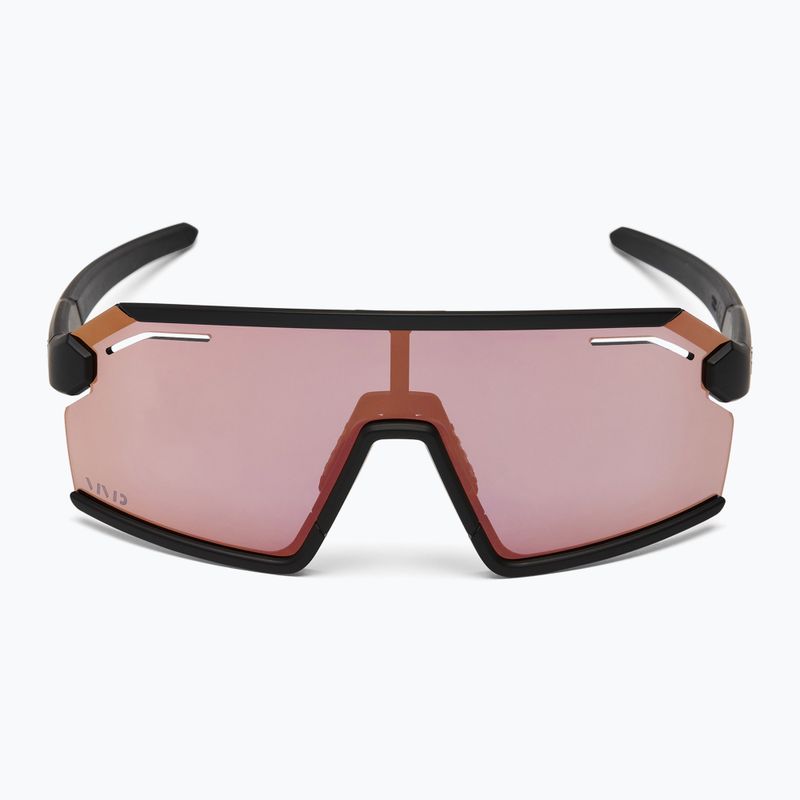 Sluneční brýle Fox Racing Vue Vivid black/orange/clear 3