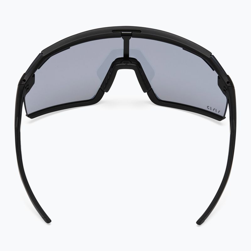 Sluneční brýle Fox Racing Vue Vivid black/orange/clear 4