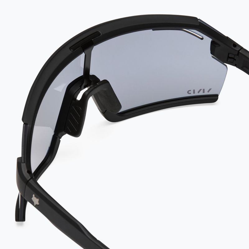 Sluneční brýle Fox Racing Vue Vivid black/orange/clear 5