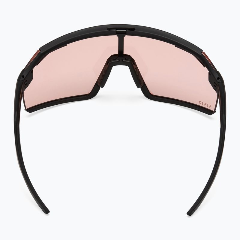 Sluneční brýle Fox Racing Vue Vivid black/red/clear 4