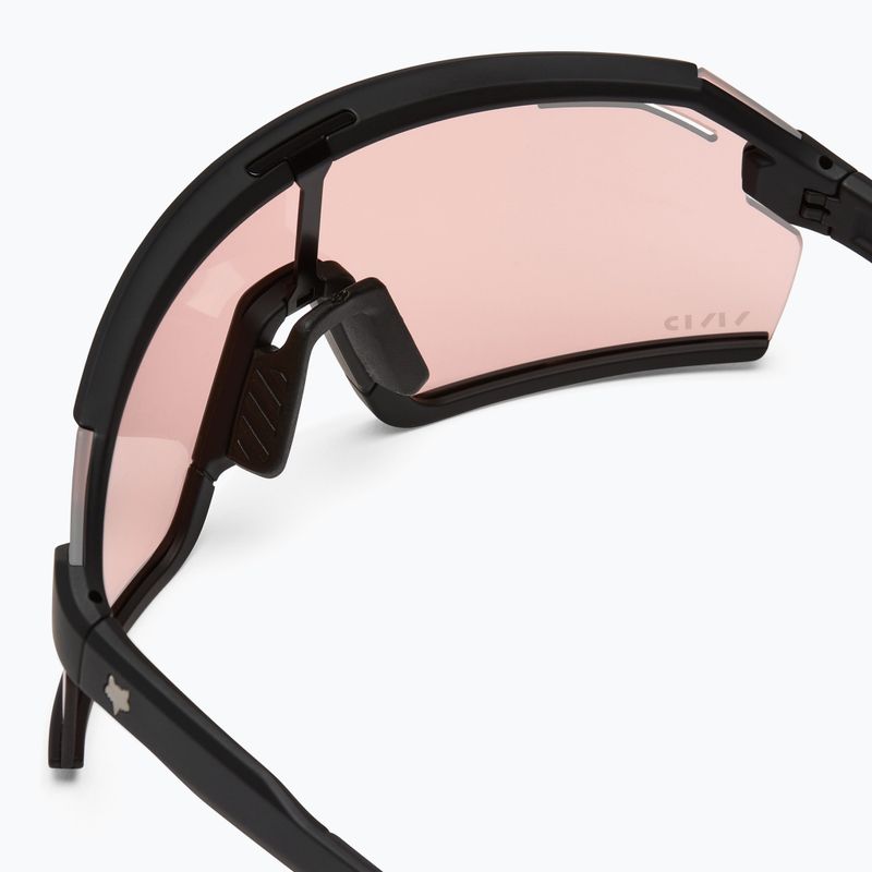 Sluneční brýle Fox Racing Vue Vivid black/red/clear 5