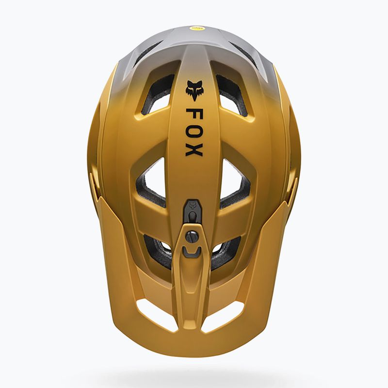 Cyklistická helma Fox Racing Speedframe Pro Backfade bronze 5